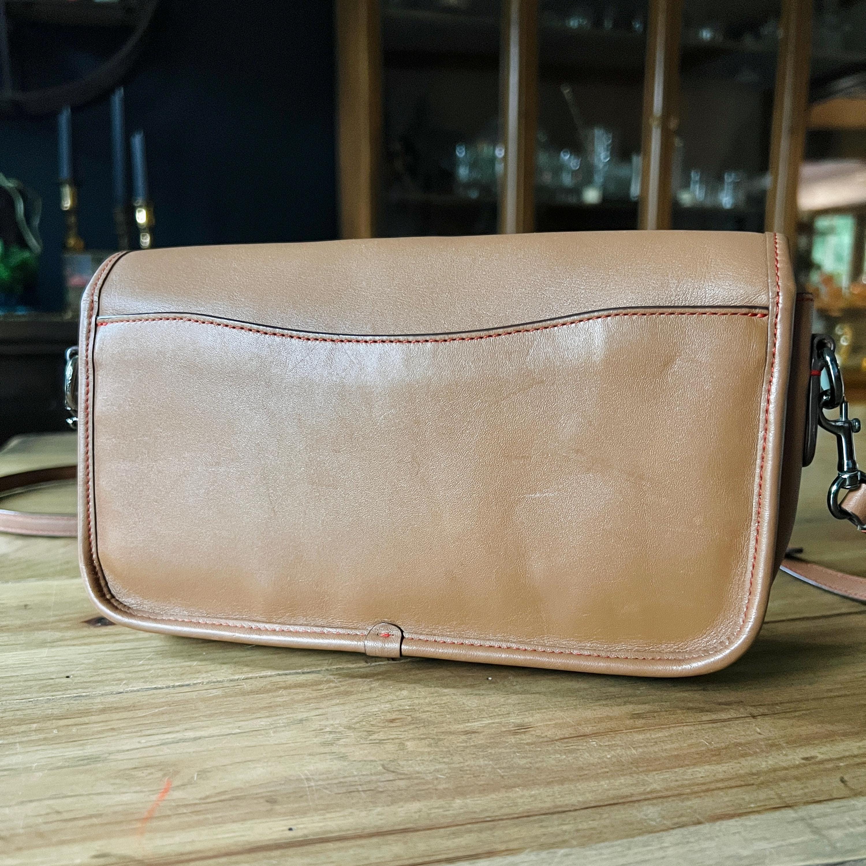 Vintage Coach Limited Edition Turn Lock Crossbody Bag, 57325