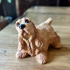 Vintage Cocker Spaniel Figurine