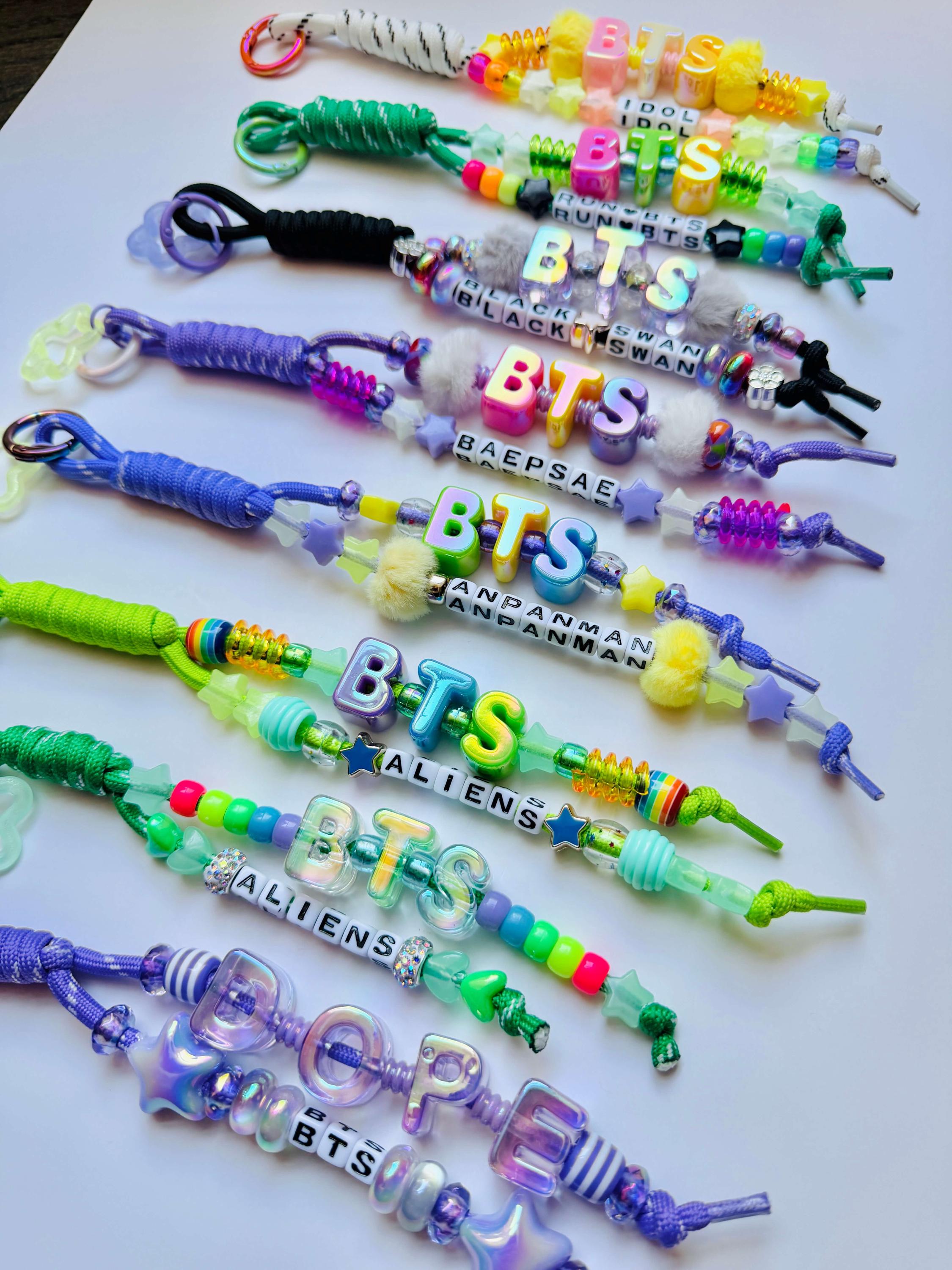 Bts Bag Charms - Etsy
