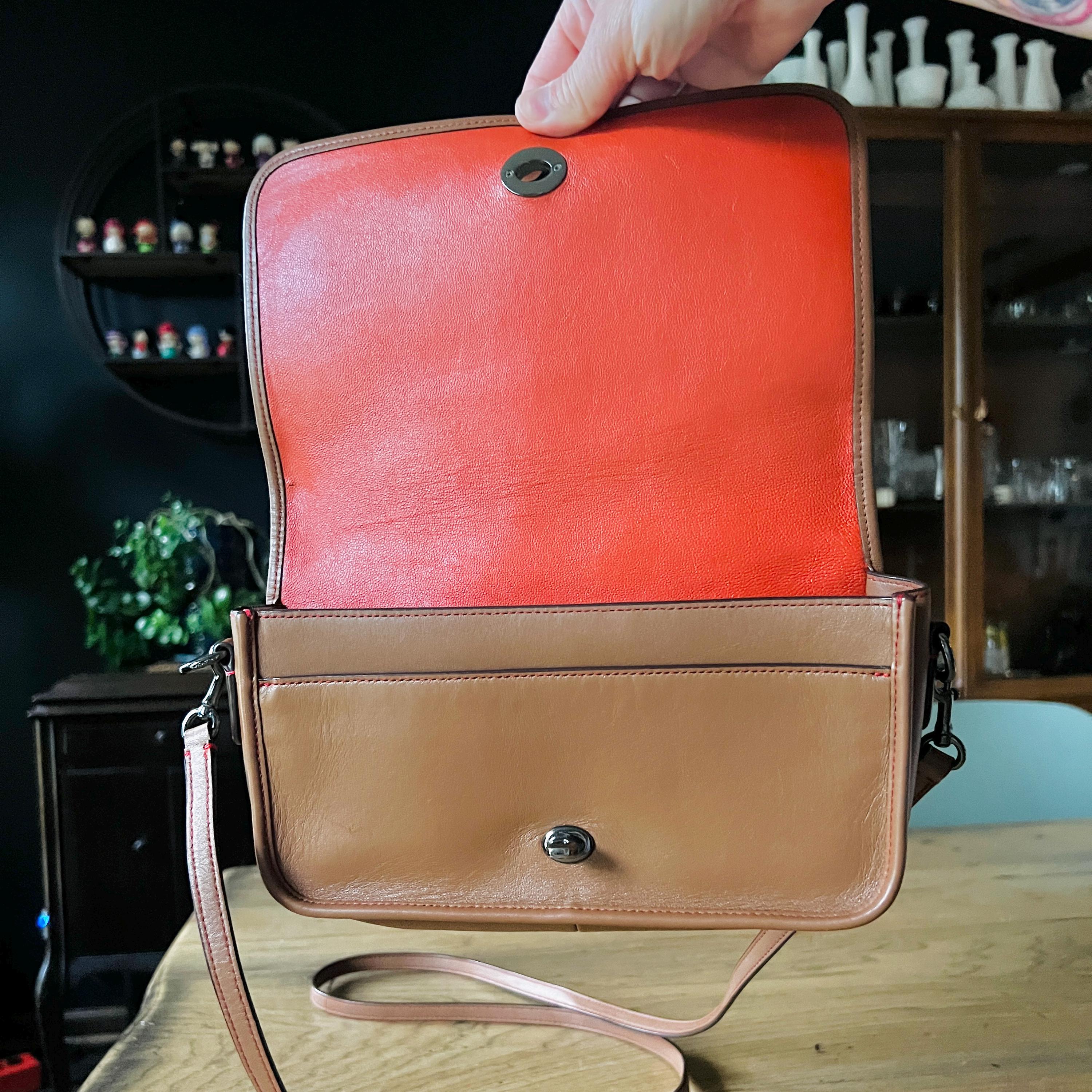 Vintage Coach Limited Edition Turn Lock Crossbody Bag, 57325 - Etsy