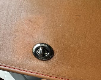ヴィンテージ コーチ リミテッドエディション ターンロック クロス