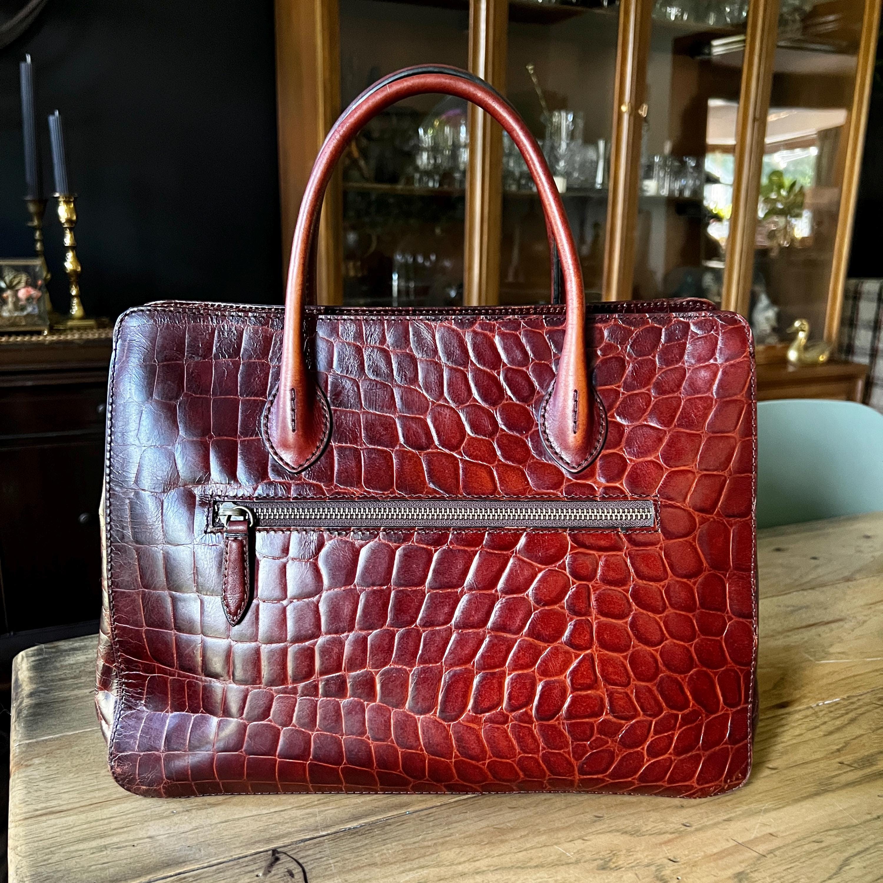 Gianni Conti Leather Bag - Etsy Gianni Conti Leather Bag - Etsy