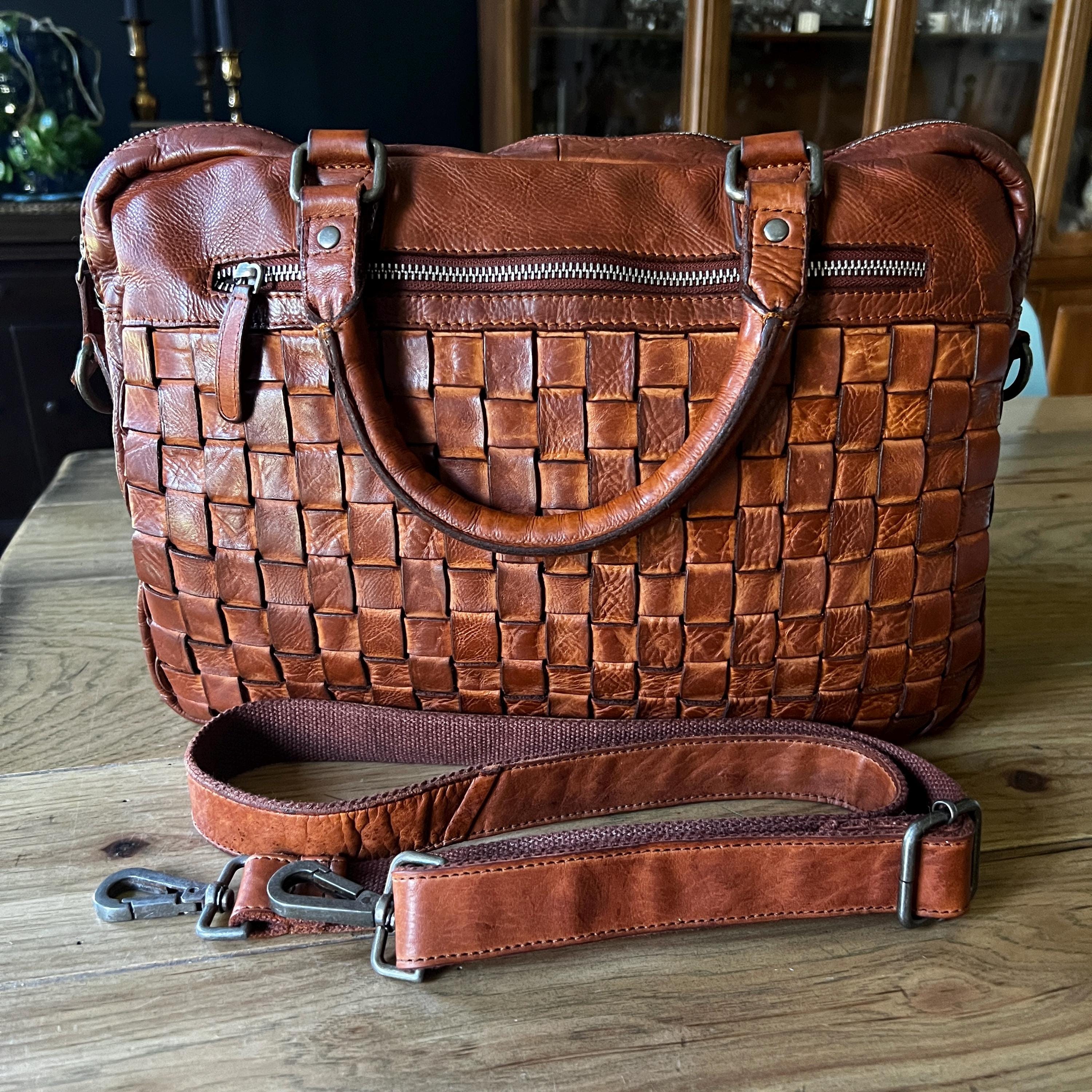 Vilenca Holland Women's Faux Leather Shoulder Bag Purse With Long Strap & Dust Bag - Stylish Tote - View #9