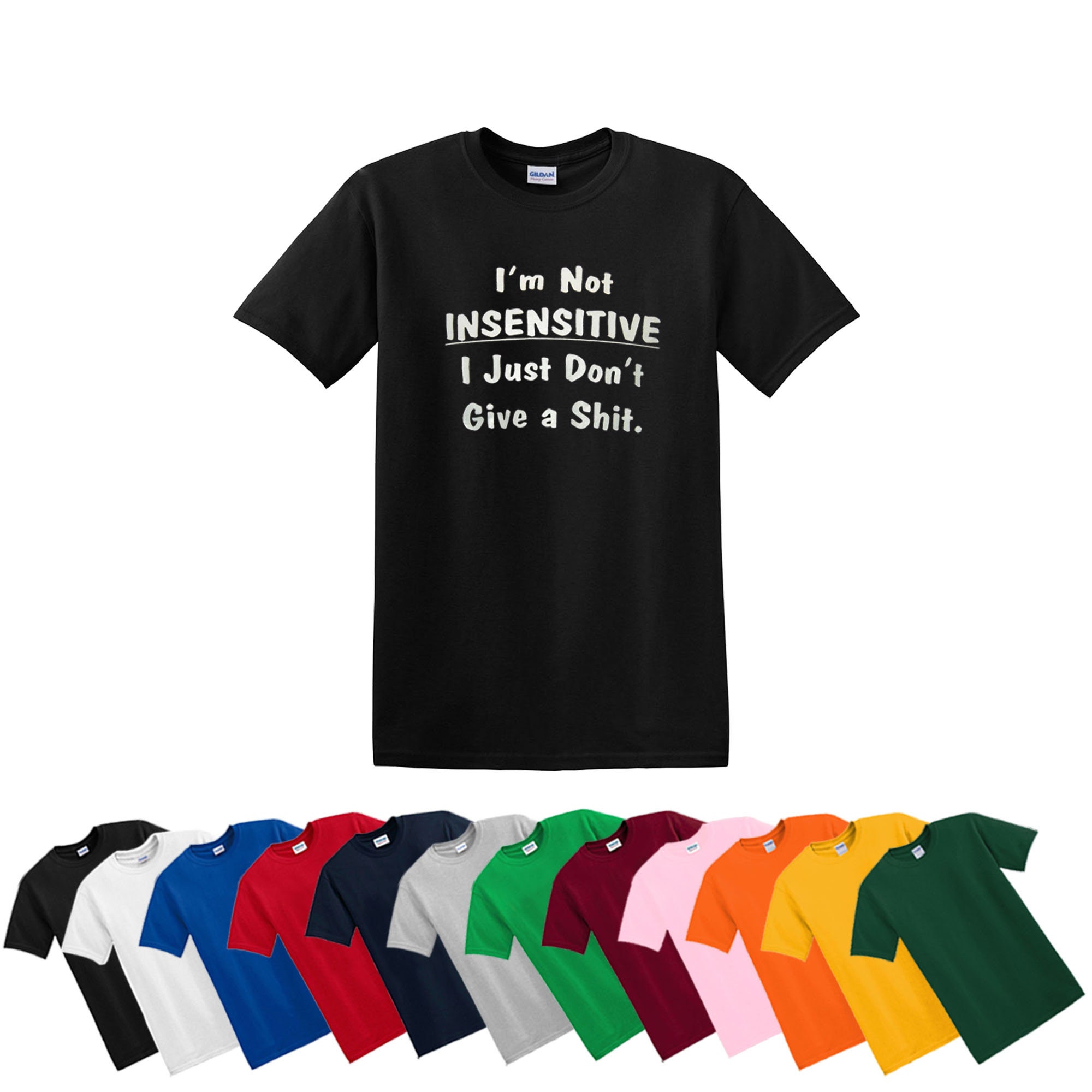 Give a shit t shirt - Etsy 日本 