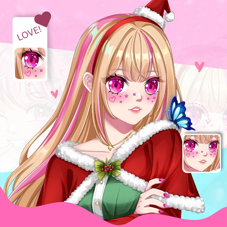 Custom Anime Profile Picture: PFP Commission for Twitch, Discord - Etsy