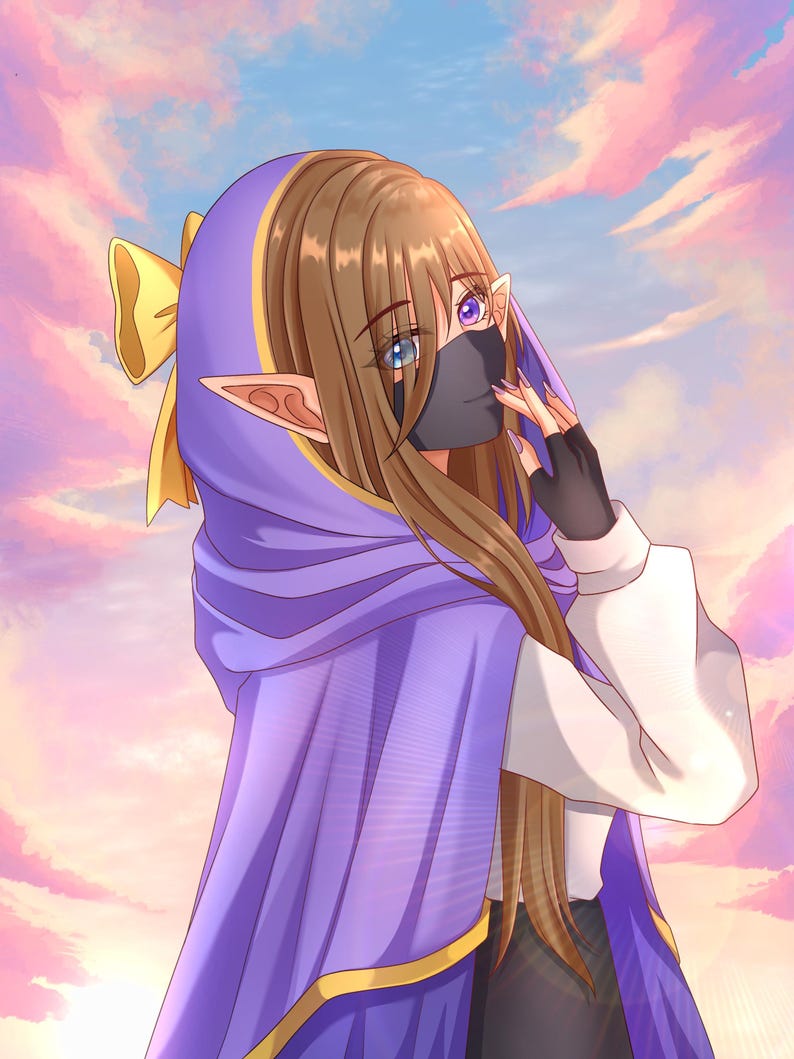 Custom Anime Profile Picture: PFP Commission for Twitch, Discord - Etsy