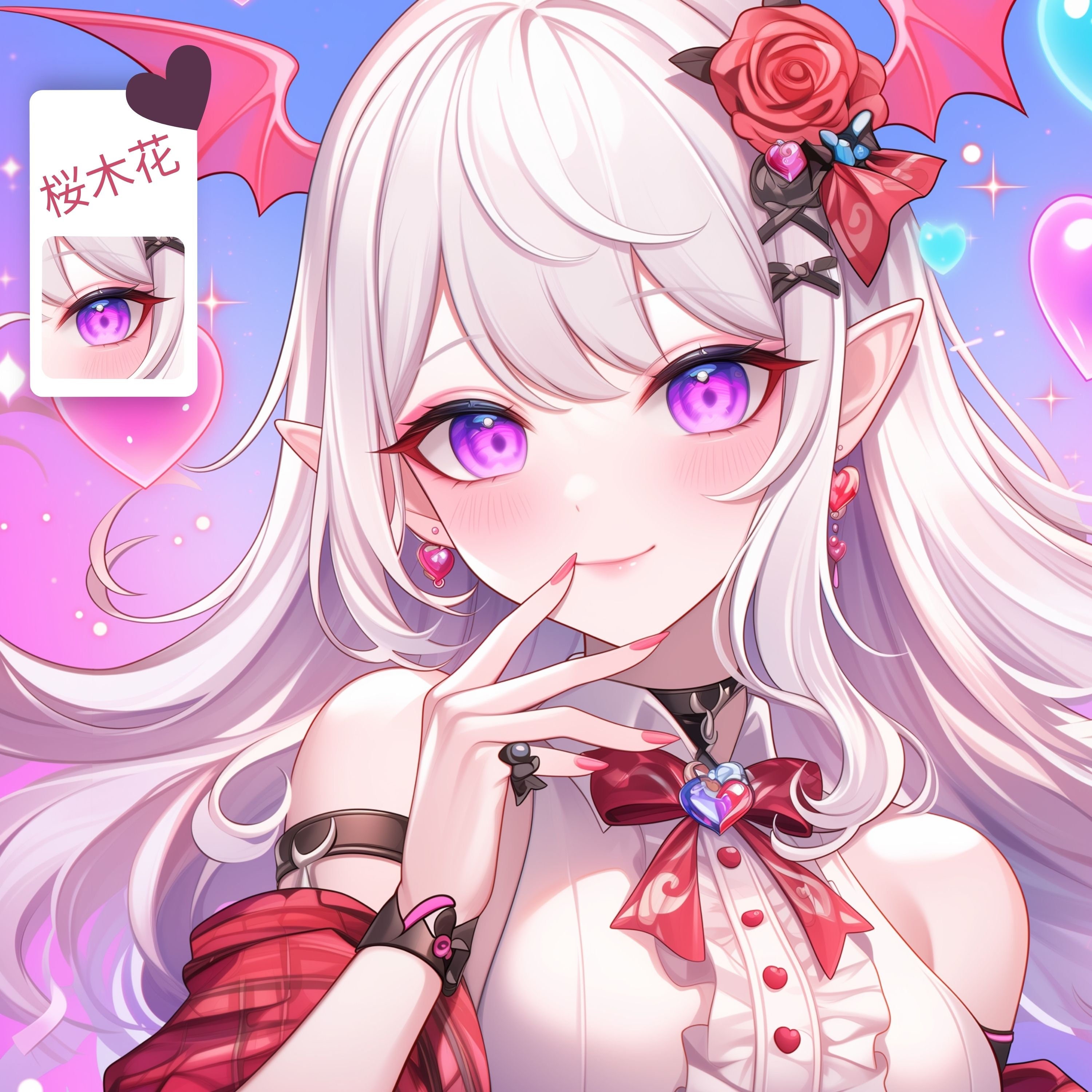 Custom PFP anime, Pfp Anime Character, Pfp custom, Profile Picture, PFP Commission, PFP Art, Social Media, Twitch, pfp discord, Vtuber