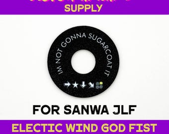 Arcade stick dustwasher for Sanwa JLF - Electric god win fist Tekken