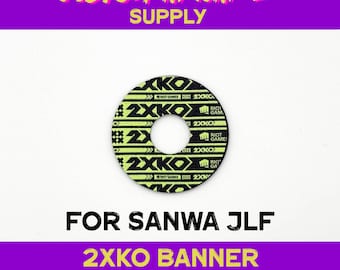 Lavapolvere a bastone arcade per Sanwa JLF - 2XKO Banner