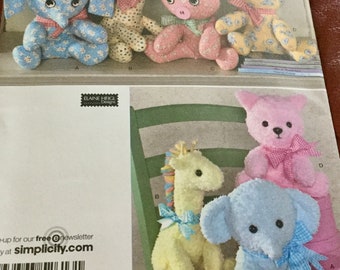 simplicity elephant pattern