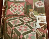Simplicity 9312 Quilt Block Club Lesson 4 Pattern Rose of Sharon Churn Dash Blocks Uncut woven fabrics
