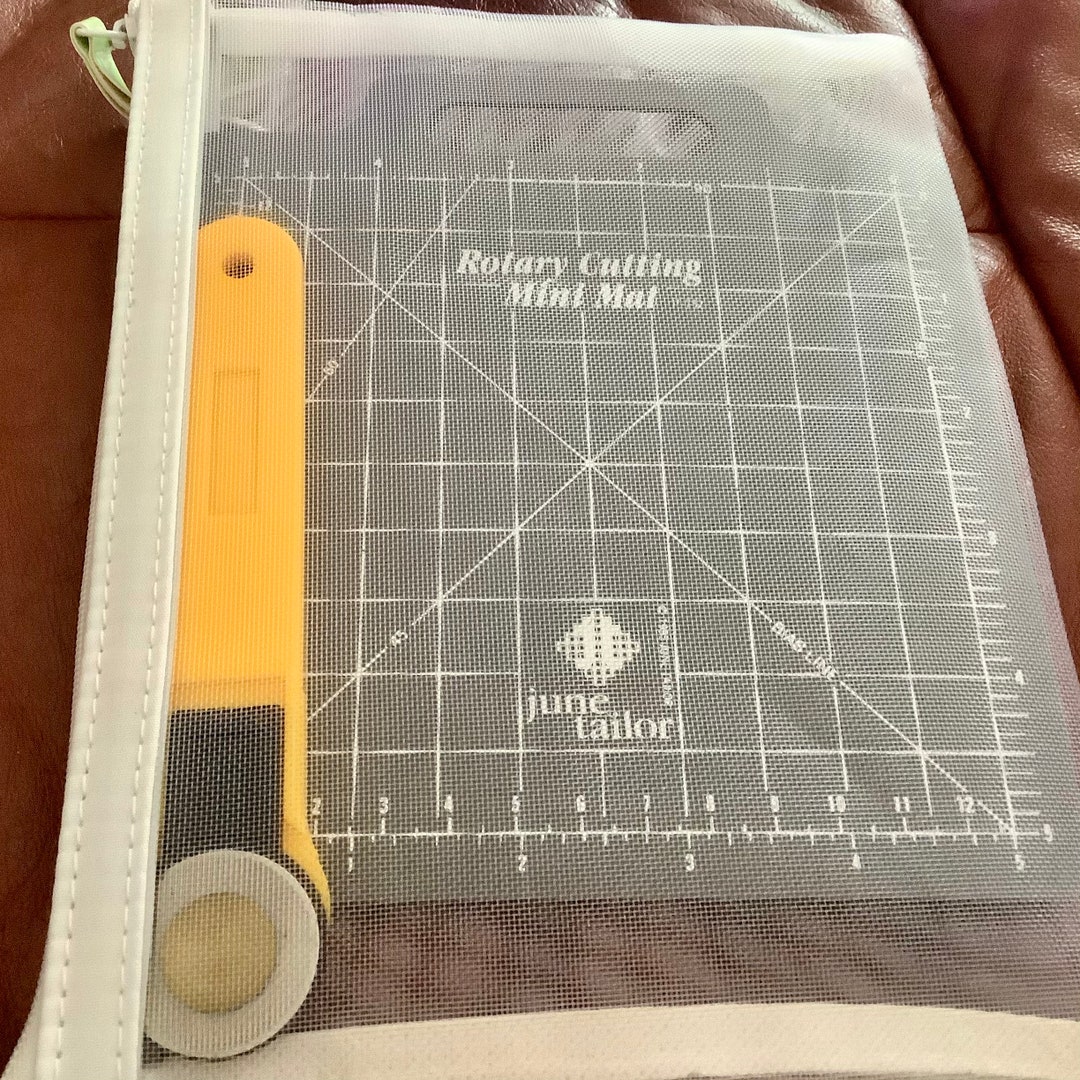Tapis de découpe rotatif Olfa 12 modèle rm-12s - Jordan Fabrics