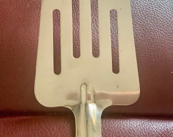 14” Long Stainless Steel Spatula | Great Condition | can be used for BBQ | Unbranded Heavyweight