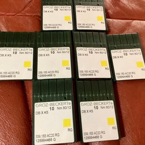 Sewing Machine Needles with Round Shank 80/12 | 9 packs is 90 needles | Excellent condition