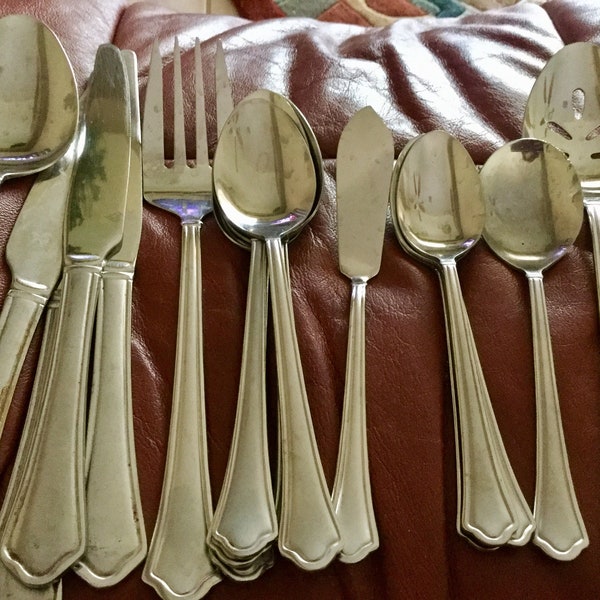 International Stainless China Flatware Etsy
