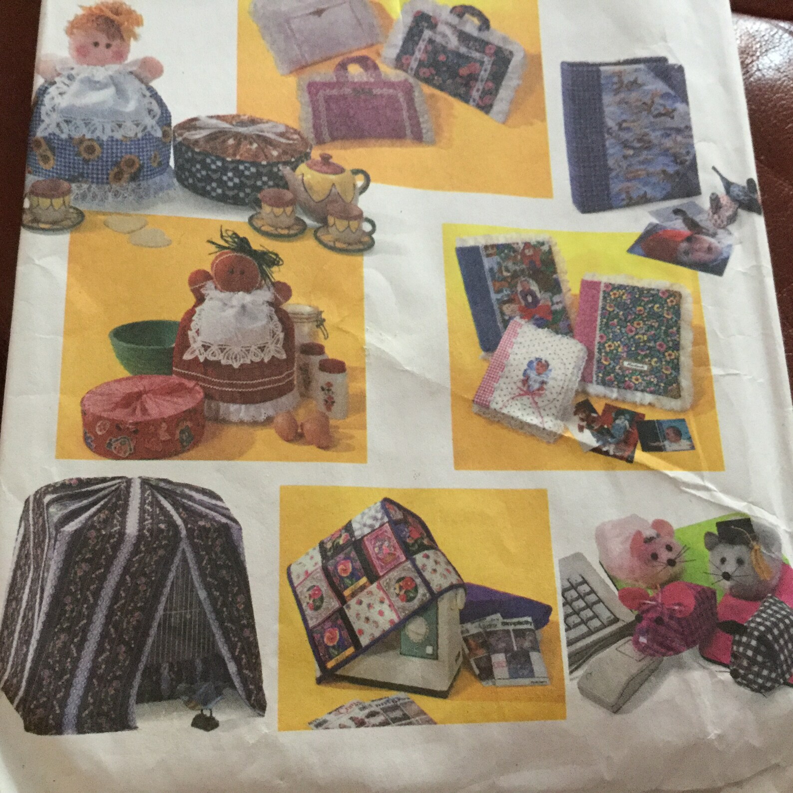 Simplicity 9339 Craft Pattern Covers for Sewing Machine Etsy