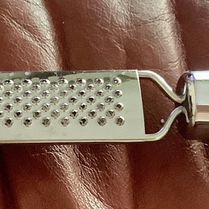 Kitchen Aid Zester Grater Black Plastic Handle | one piece