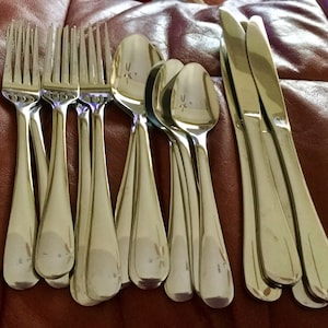 Vintage Stainless Flatware | 18 pieces | Excellent Condition