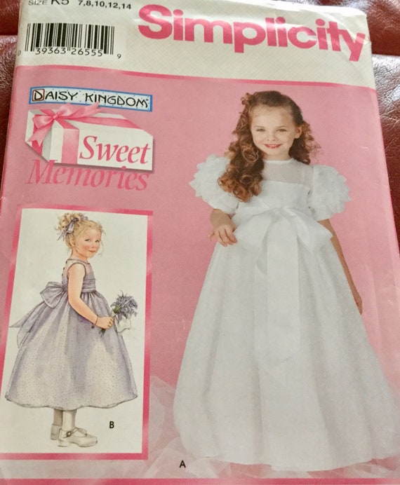 flower girl fancy dress