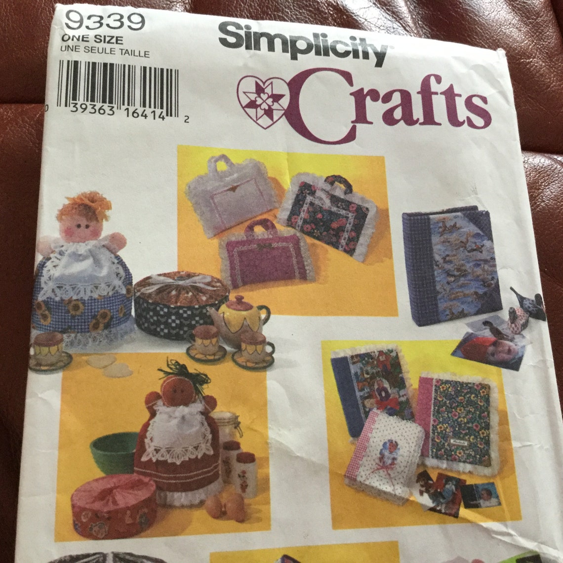 Simplicity 9339 Craft Pattern Covers for Sewing Machine - Etsy
