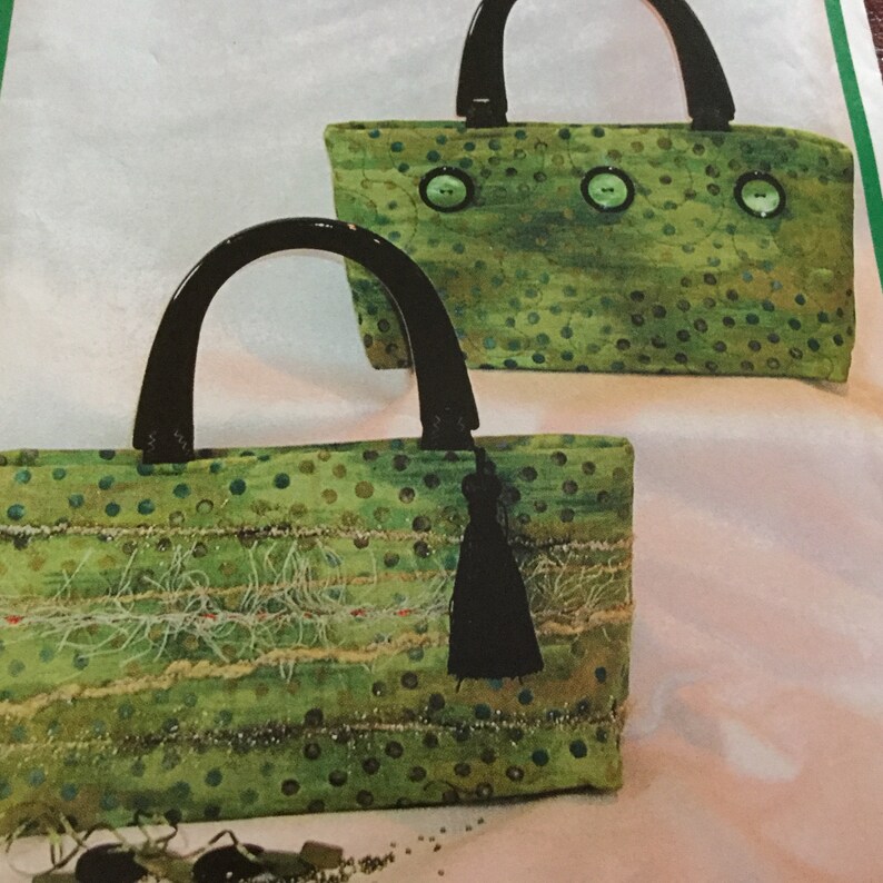 Lazy Girl Chloe Fat Quarter Cutie Bag Pattern | 11 by 6 Bag, Uncut - Etsy
