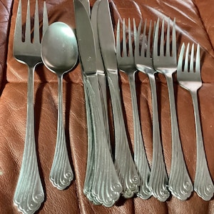 Northland Stainless Flatware | 10 pieces | Great Condition as pictured