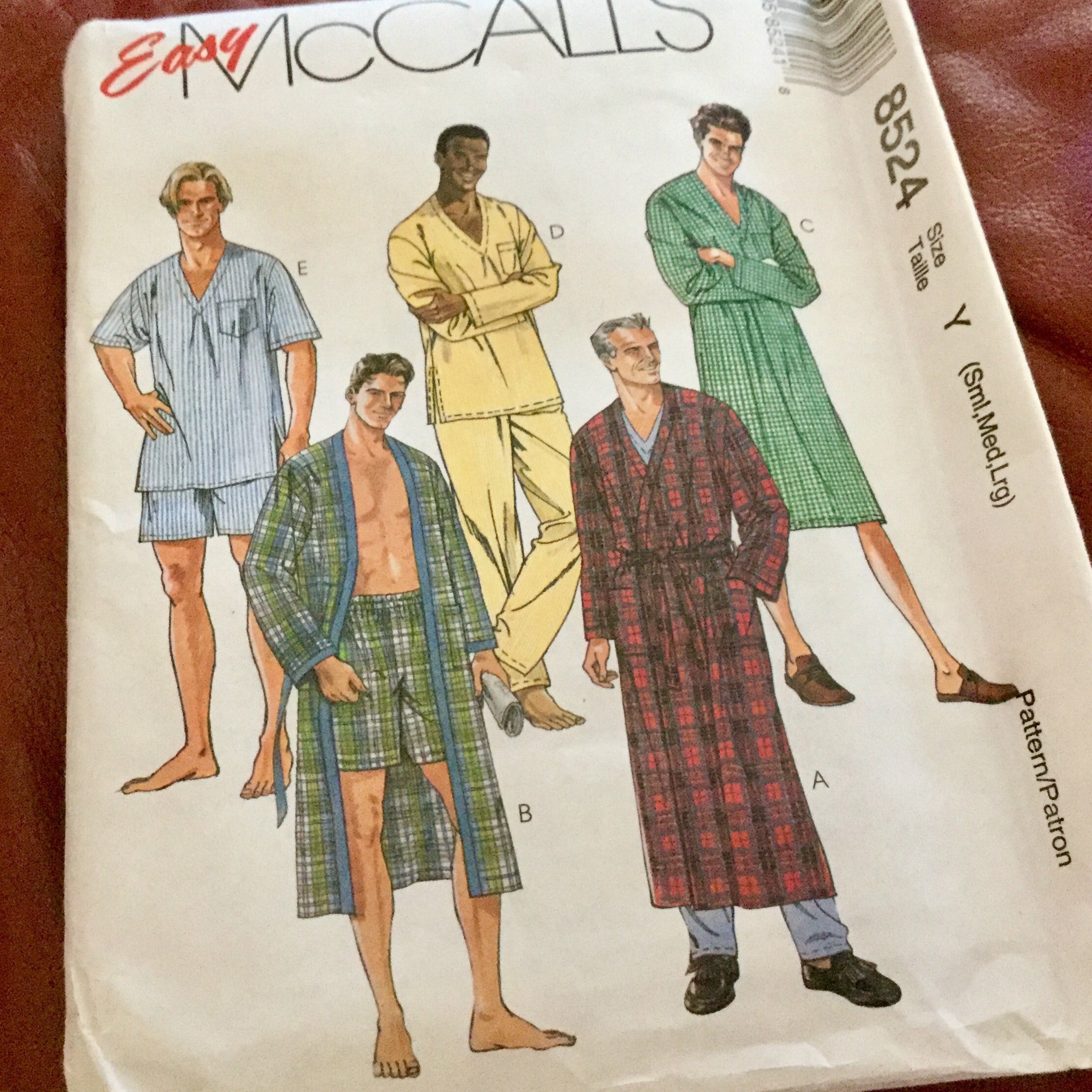 mccall's sleep ensacark pattern