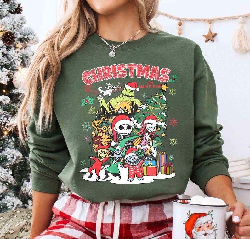 Vintage Disney the Nightmare Before Christmas Shirt Jack Skellington