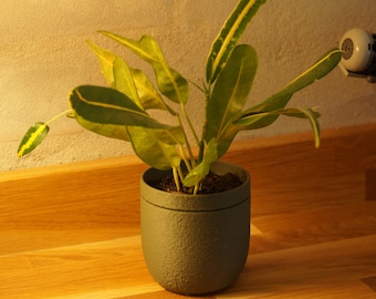 Elegant Self Watering Planter STL File | Modern 3D Print (Digital Download)