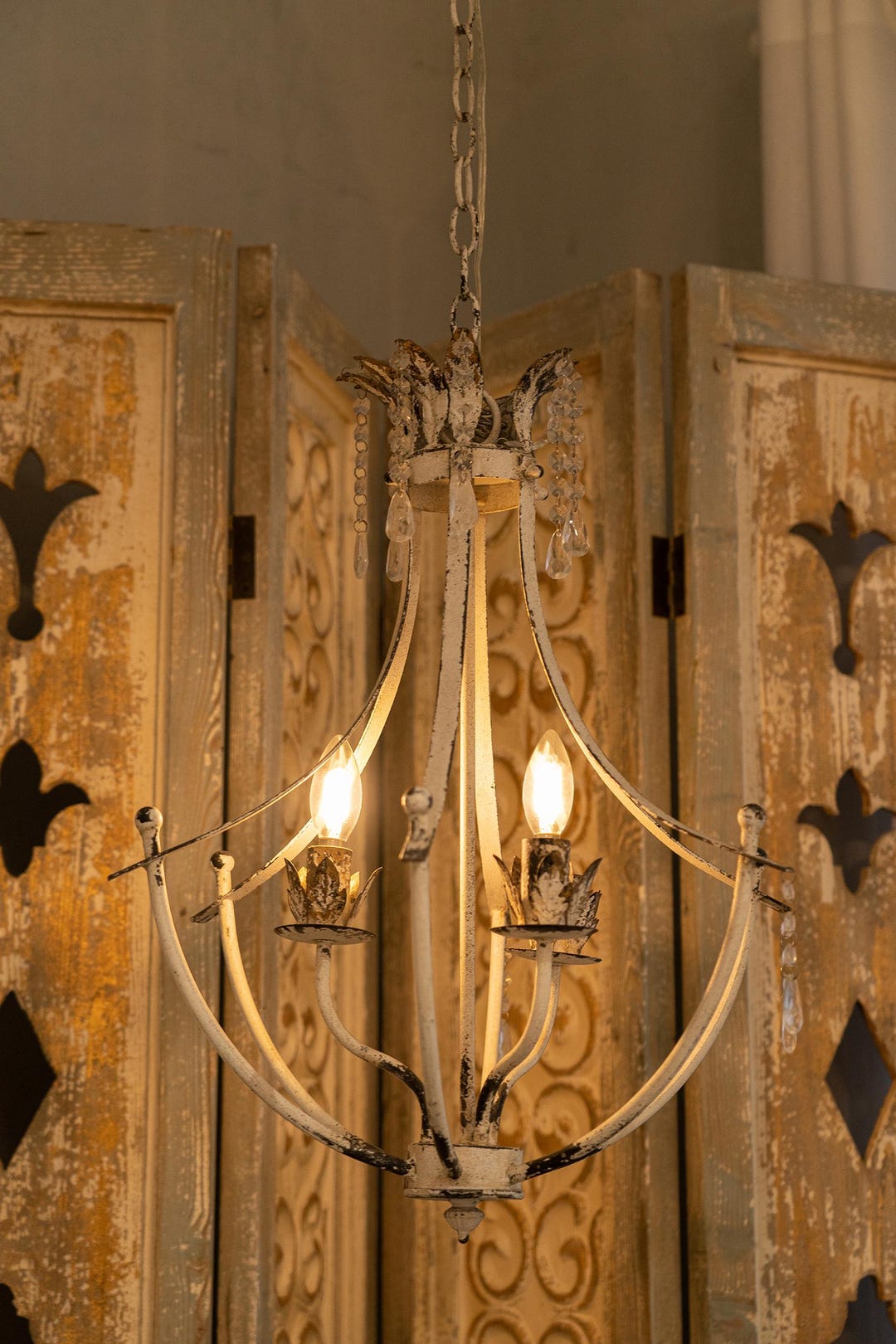 View of Vintage Metal Chandeliers Wedding Chandeliers Crystal Chandeliers ...
