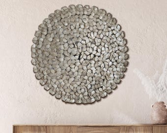 Vintage Metal Chandelier Gold Foil Wall Lamp Large Metal Wall Decorative Chandelier Retro Decor Home Decor Housewarming Gift