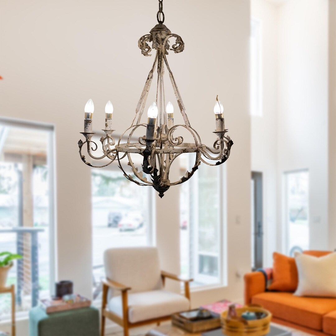 Vintage Metal Chandelier Ideas