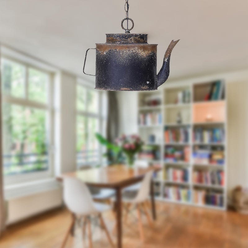 Teapot Chandelier - Etsy
