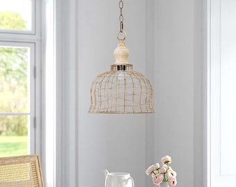 Vintage Metal Chandelier Wrought Iron Chandelier Farmhouse Chandelier Retro Decor Home Decor Metal Decor Housewarming Gift