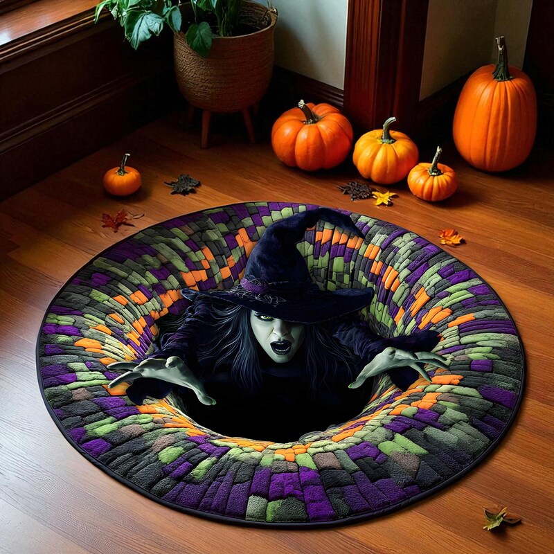Halloween Rug - Etsy