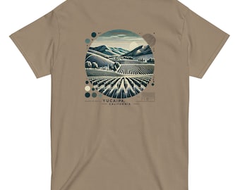Yucaipa, Unisex Graphic T-shirt, California, Minimalist Graphic T-shirt, Comfort T-Shirt, Local City Pride, City Rep Tee, City, Local