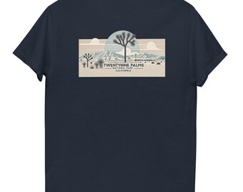 Twentynine Palms, Unisex Graphic T-shirt, California, Minimalist Graphic T-shirt, Comfort T-Shirt, Local City Pride, City Rep Tee, Local
