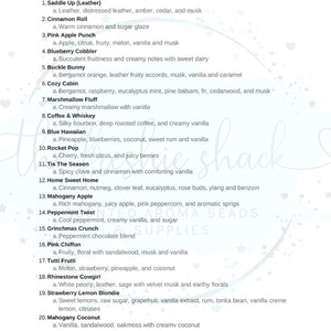 16 oz. Scented Aroma Beads List #1 image 12
