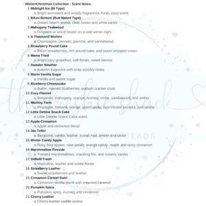 16 oz. Scented Aroma Beads List #1 image 11