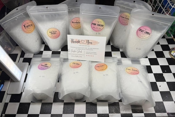 8 oz. Scented Aroma Beads List#2
