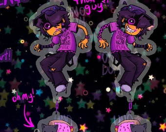 Llavero infectado de Regretevator