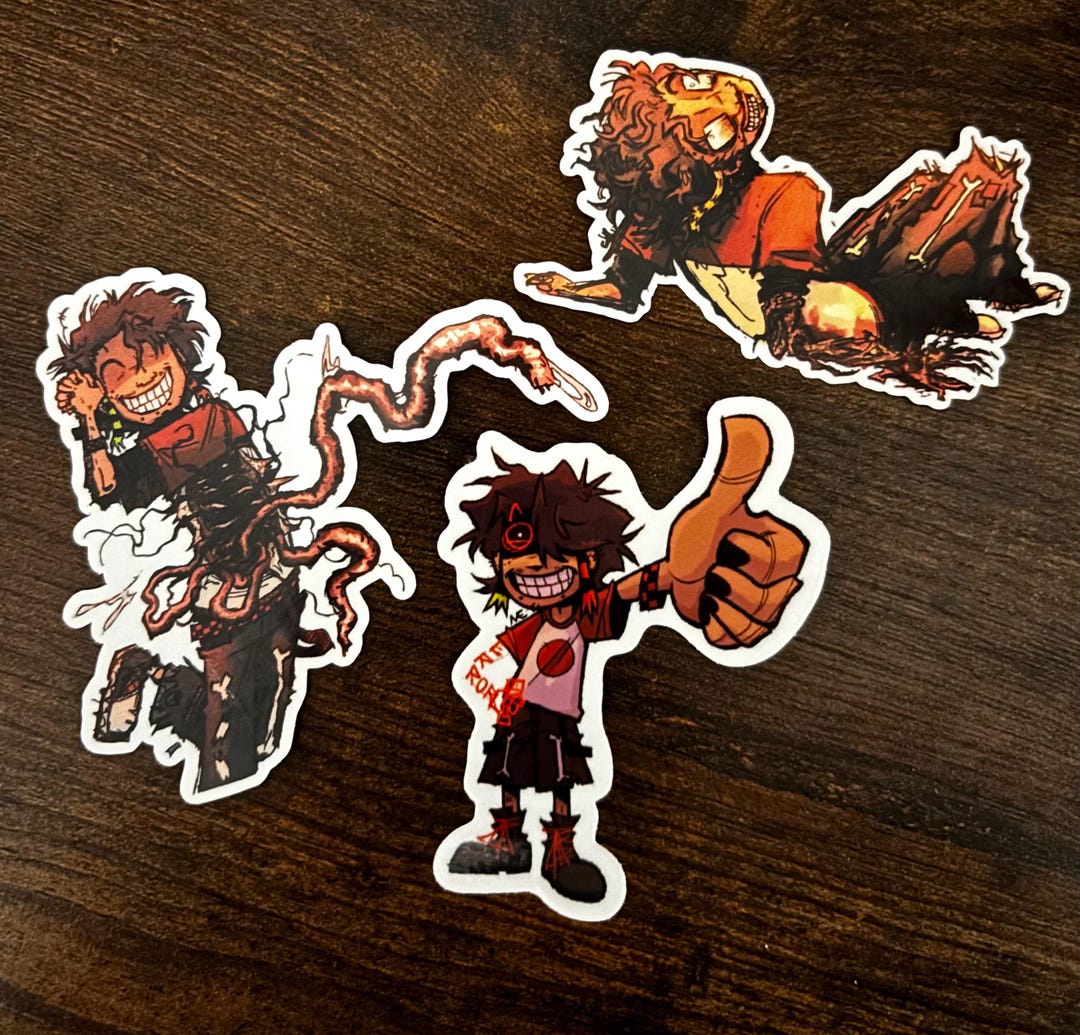 Treverk Sticker Vinyl Trevor Stickers - Etsy