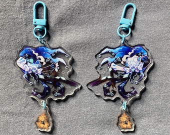 シャドーミルククッキー ジャンボアクリルキーホルダー - Etsy 日本