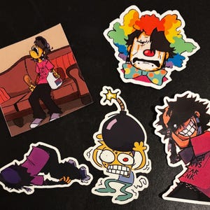 Regretevator Stickers! - Multi-Options