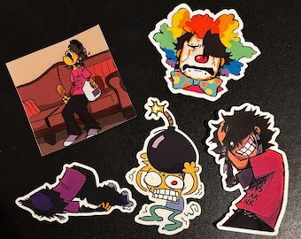 Pegatinas de Regretevator - Múltiples opciones