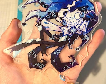 シャドーミルククッキーとピュアバニラクッキーの連結アクリル