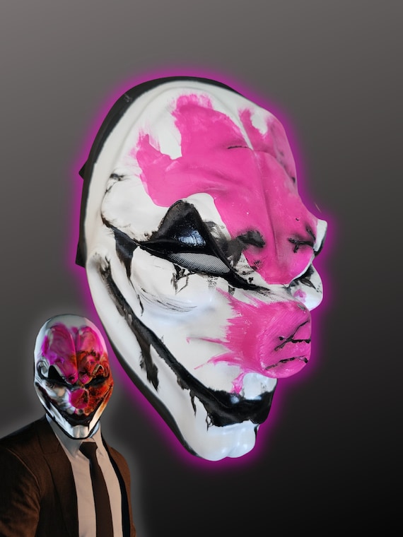 Masque Old Hoxton Payday 2 - Réplique Officielle Taille Unique Adulte - Import Allemand