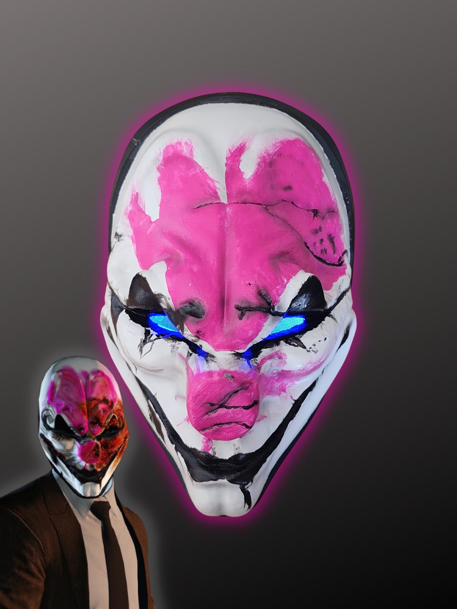 Hoxton Payday 2 Mask - Etsy