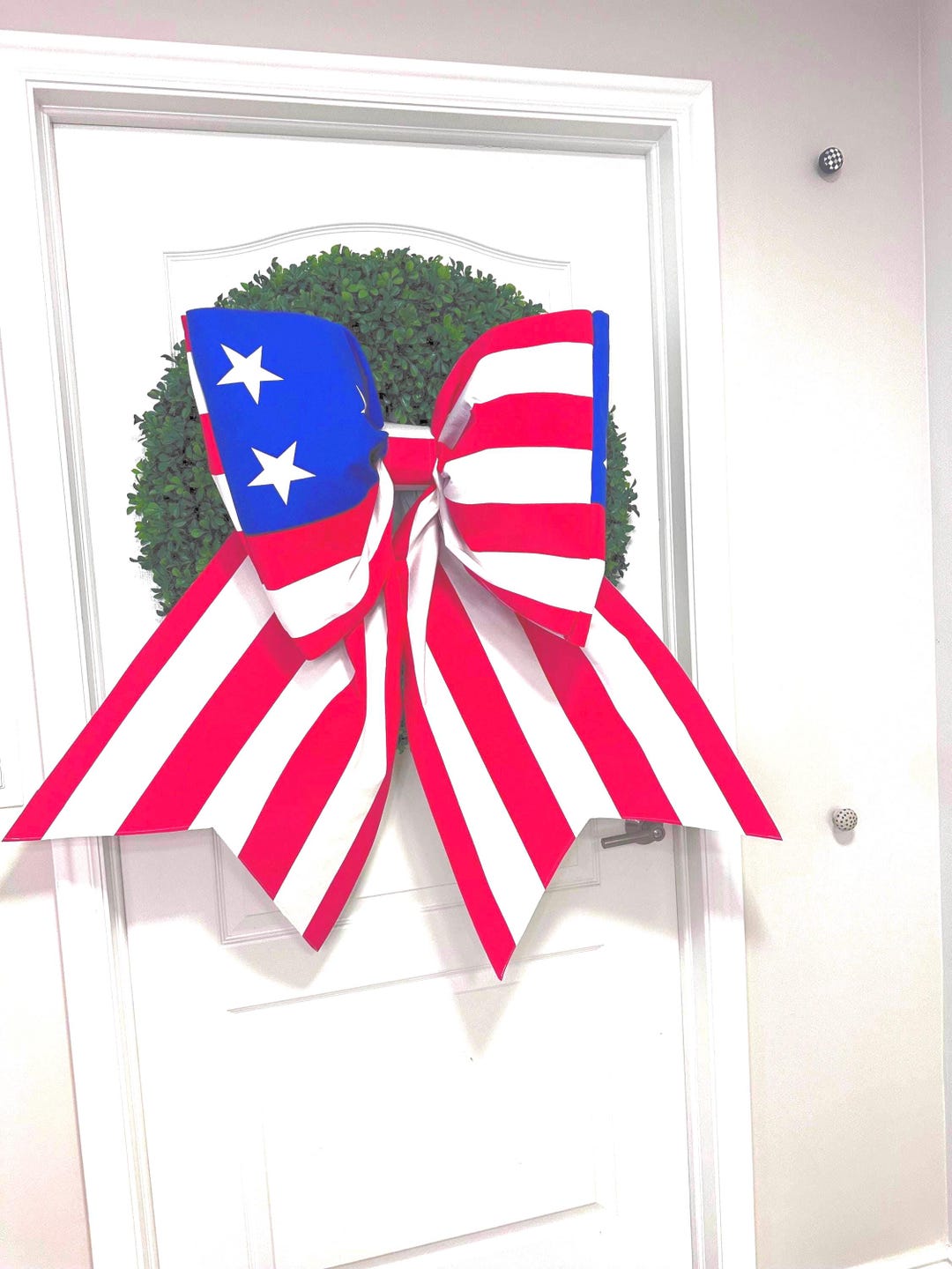 Americana Bow White - Large main image 1