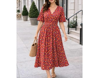 dark yellow midi dress Colin Midi Dress in Butter Yellow